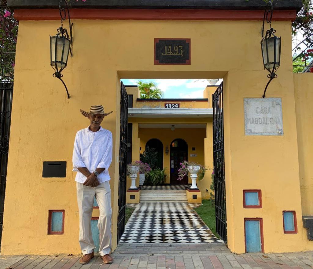 Casa Magdalena Hotel Santa Marta  Eksteriør billede
